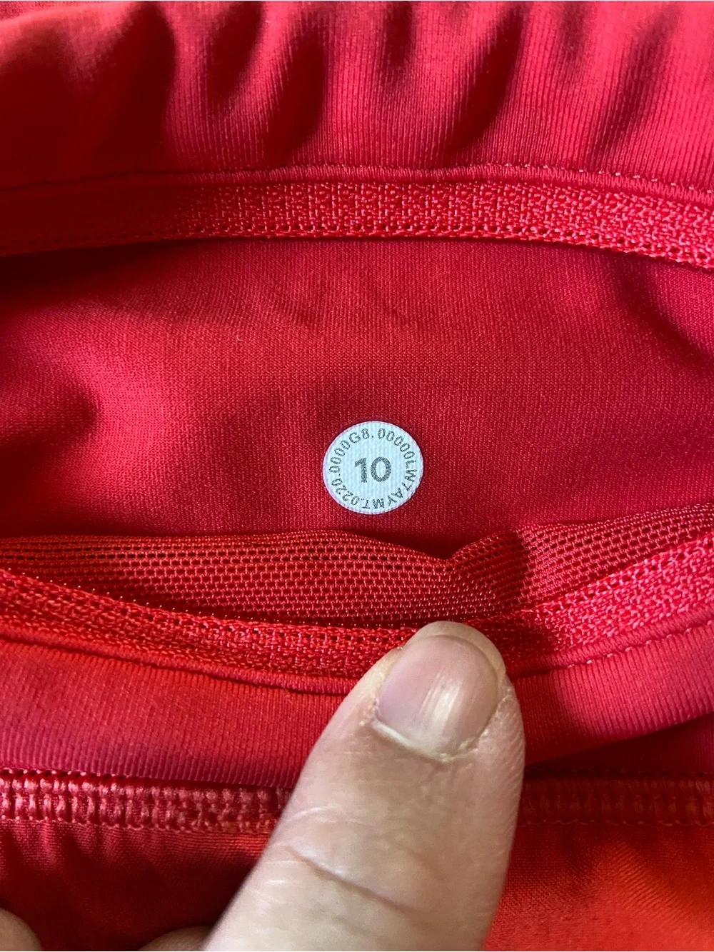 Lululemon Speed Up Shorts - Picture 5 of 6